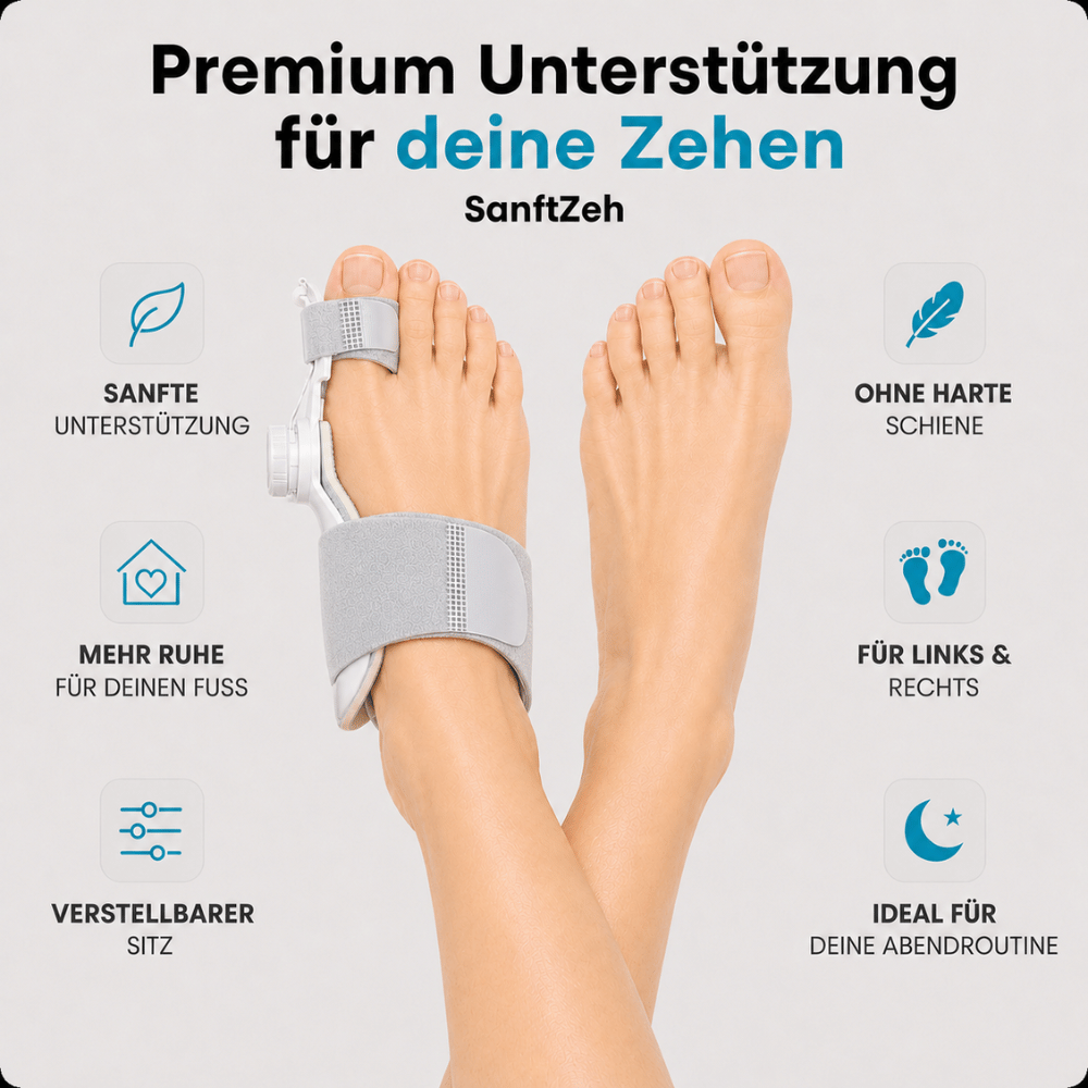 SanftZeh - Mehr Komfort für deine Zehen