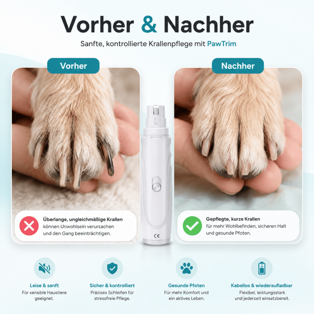 PawTrim - Krallenschleifer