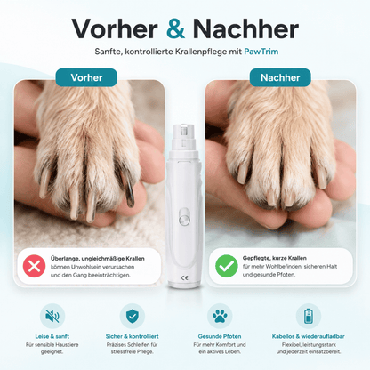PawTrim - Krallenschleifer