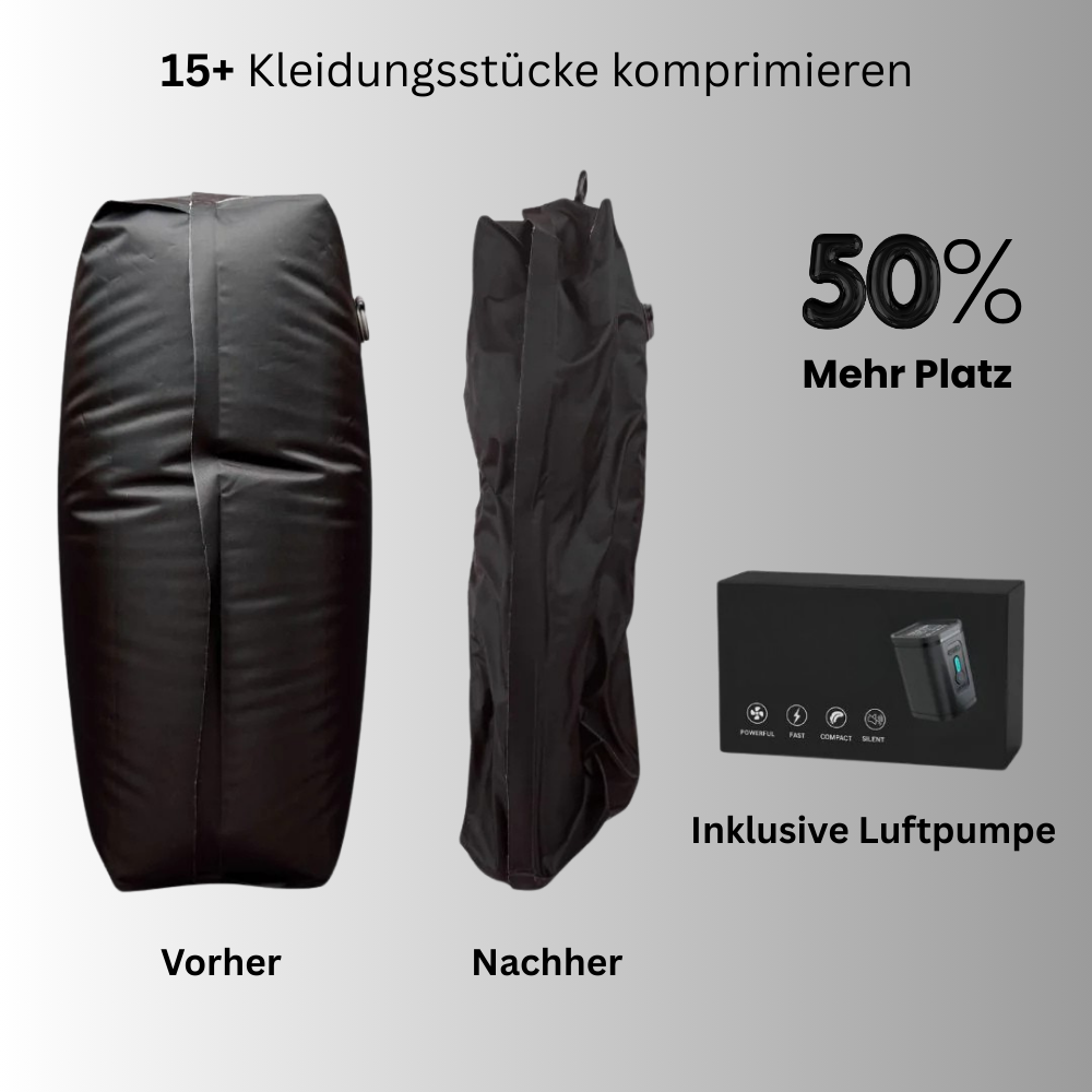 AirLock Travel - Reise Vakuumbeutel