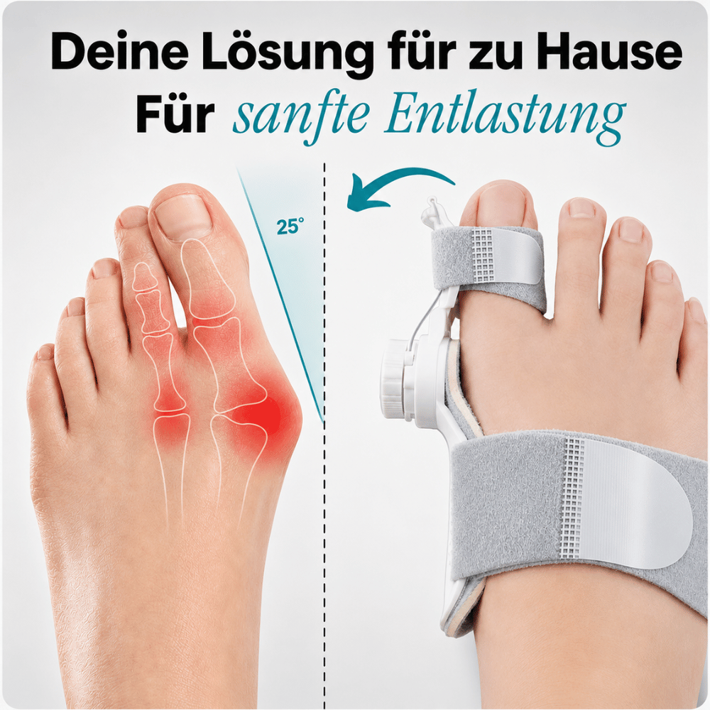 SanftZeh - Mehr Komfort für deine Zehen