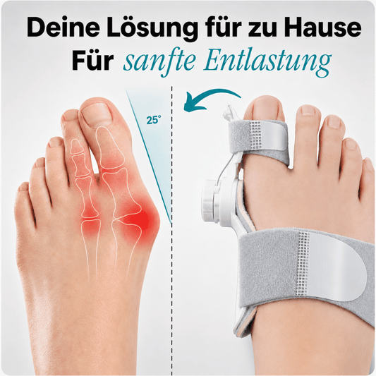 SanftZeh - Mehr Komfort für deine Zehen
