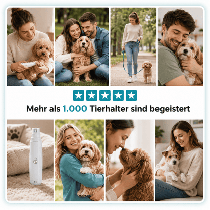 PawTrim - Krallenschleifer