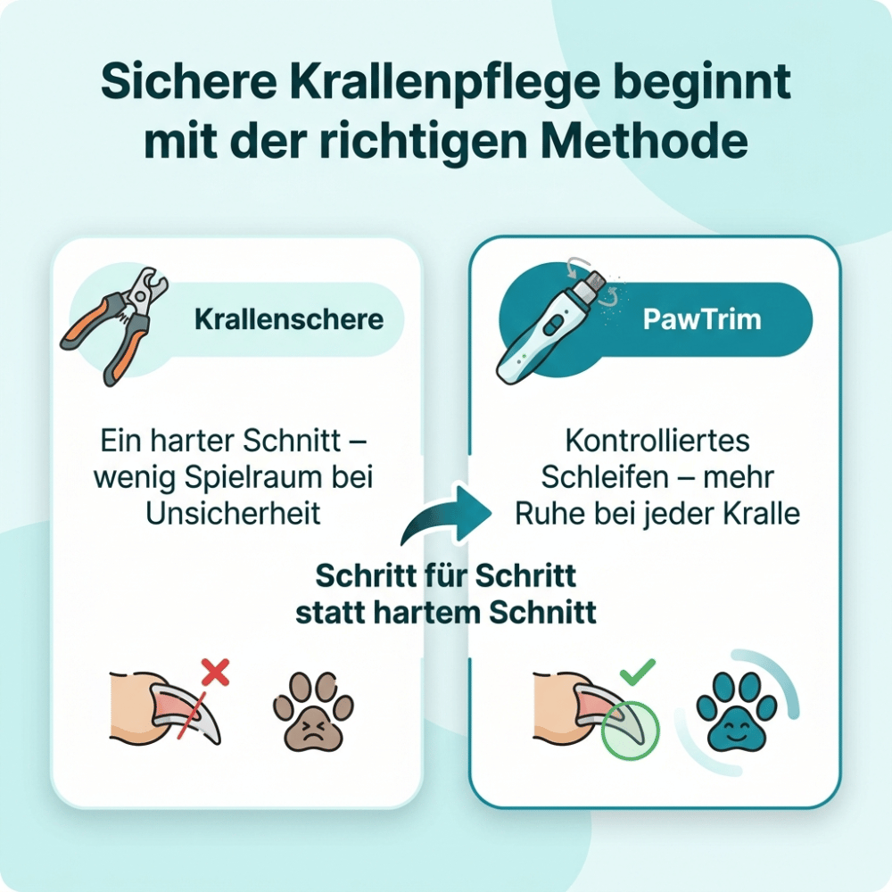PawTrim - Krallenschleifer