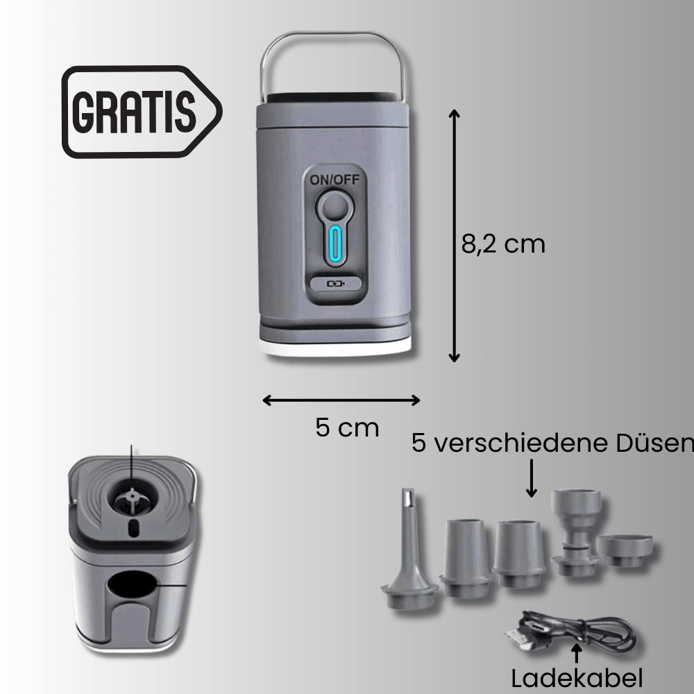 AirLock Travel - Reise Vakuumbeutel