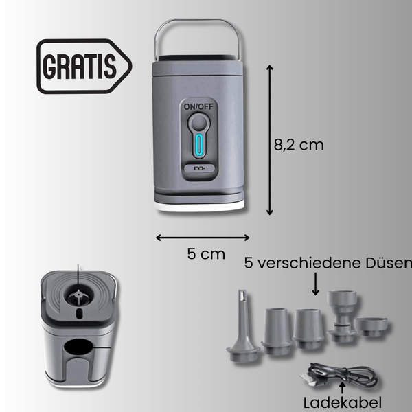 Leichter Reise-Vakuumbeutel
