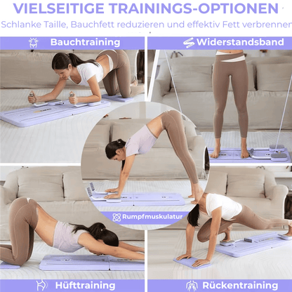 FlexCore Pro - Flexibles Pilates Set