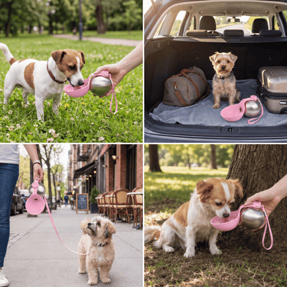 AquaPaw – Hunde Trinkflasche