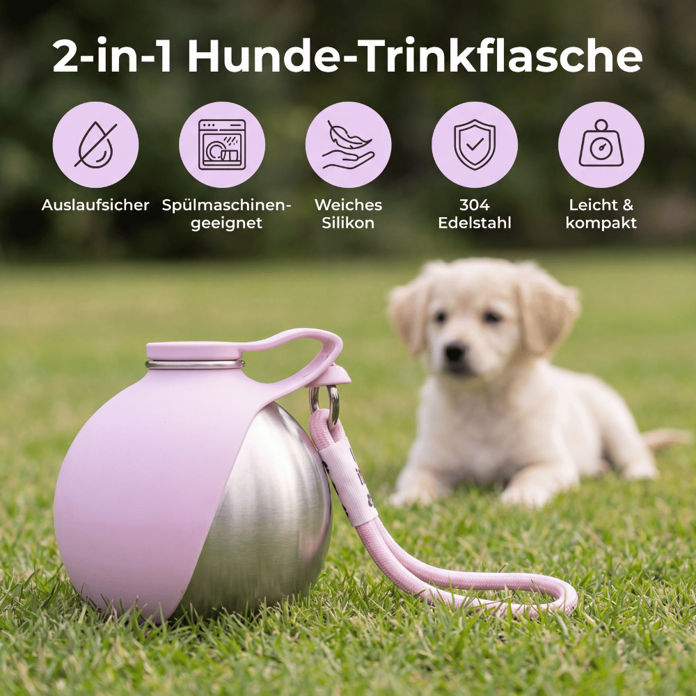 AquaPaw – Hunde Trinkflasche