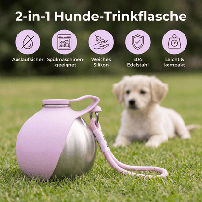 AquaPaw – Hunde Trinkflasche