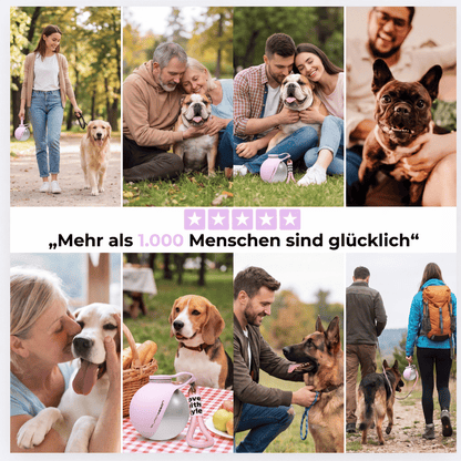 AquaPaw – Hunde Trinkflasche