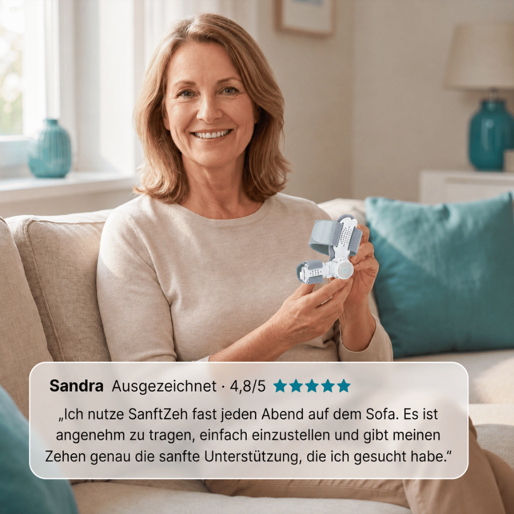 SanftZeh - Mehr Komfort für deine Zehen