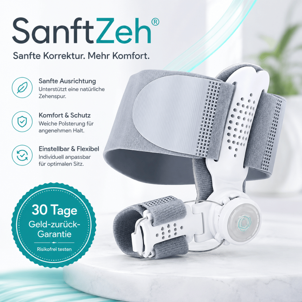 SanftZeh - Mehr Komfort für deine Zehen