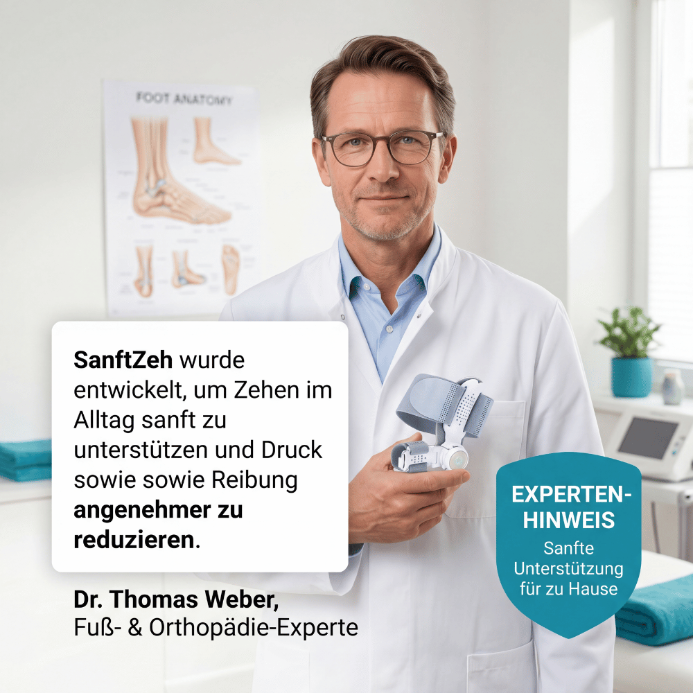 SanftZeh - Mehr Komfort für deine Zehen
