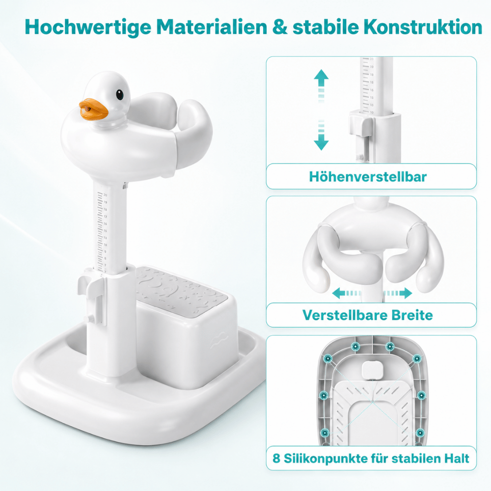 BadeEnte – Sicher Stehen, Entspannter Baden