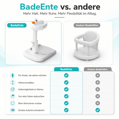BadeEnte – Sicher Stehen, Entspannter Baden
