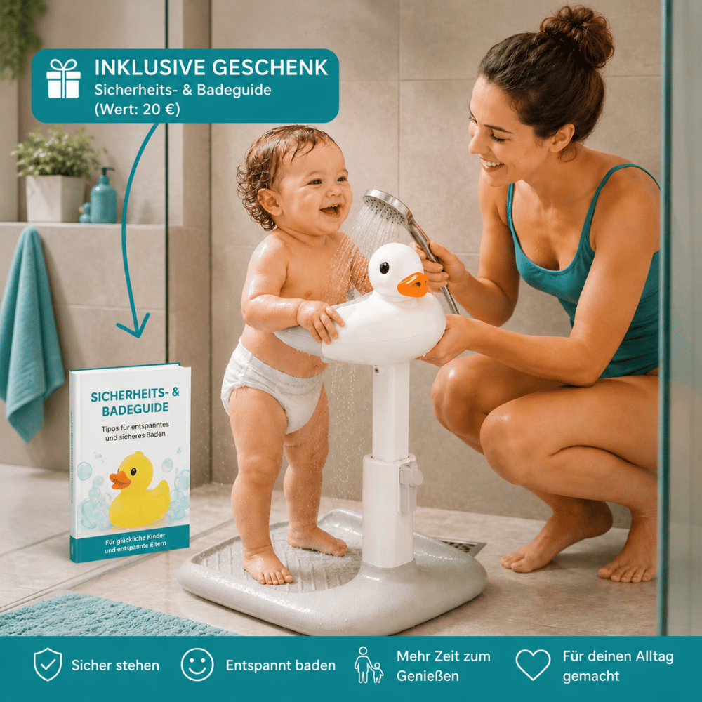 BadeEnte – Sicher Stehen, Entspannter Baden