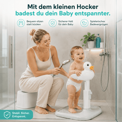 BadeEnte – Sicher Stehen, Entspannter Baden