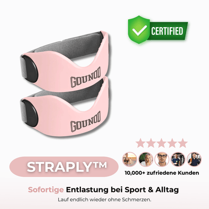 Straply™ - Der smarte Kniegurt