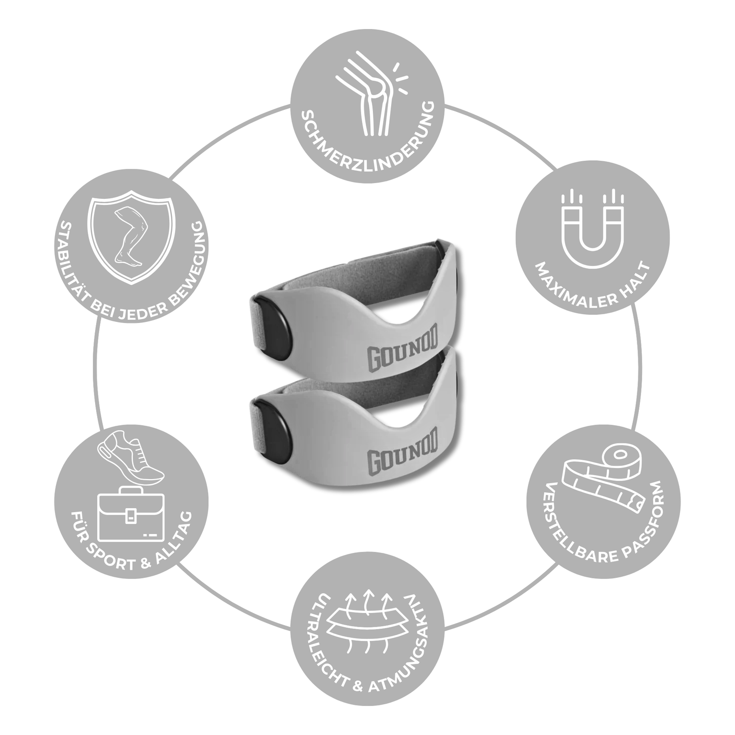 Straply™ - Der smarte Kniegurt
