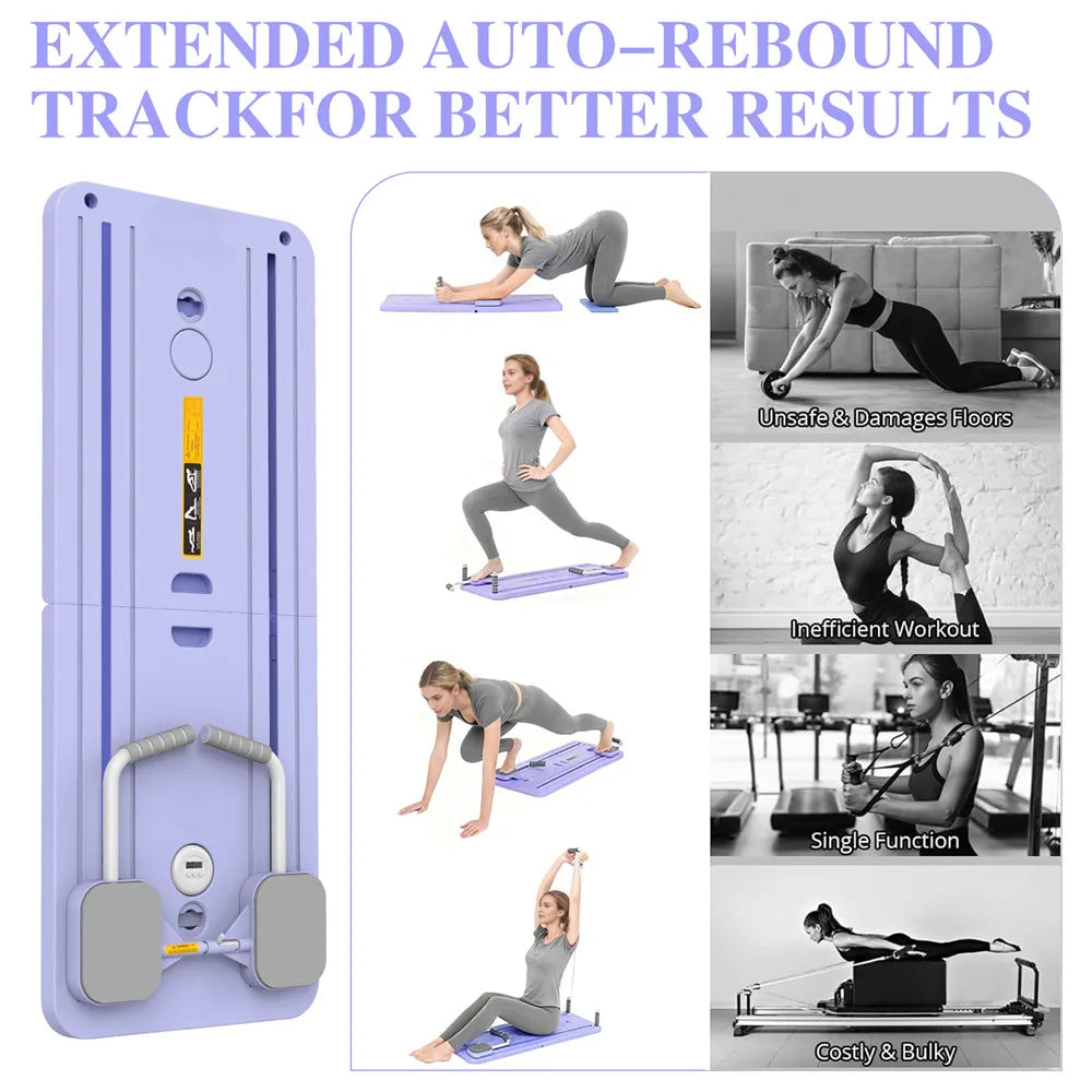 FlexCore Pro - Flexibles Pilates Set