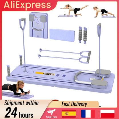 FlexCore Pro - Flexibles Pilates Set