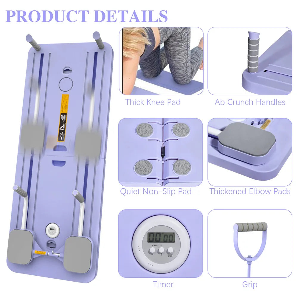 FlexCore Pro - Flexibles Pilates Set