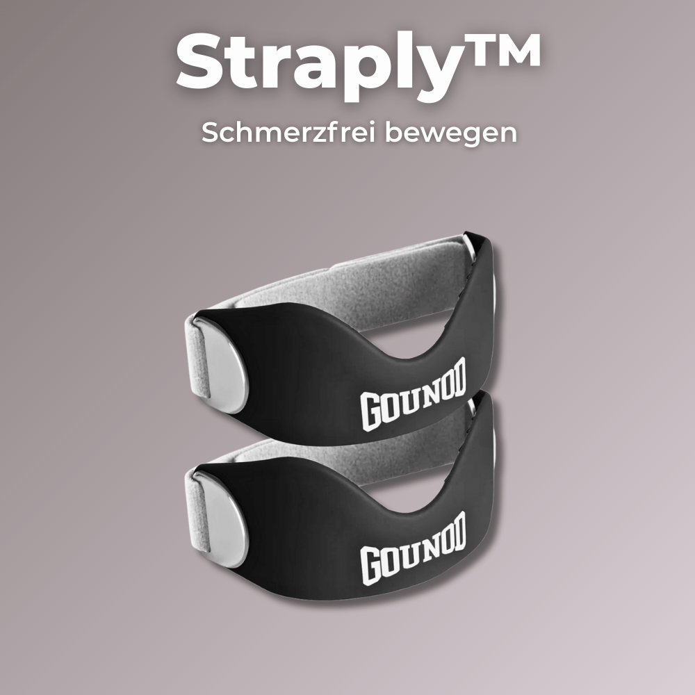 Straply™ - Der smarte Kniegurt